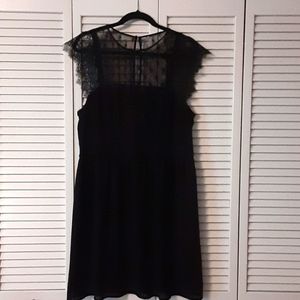 H&M Black Lace Dress